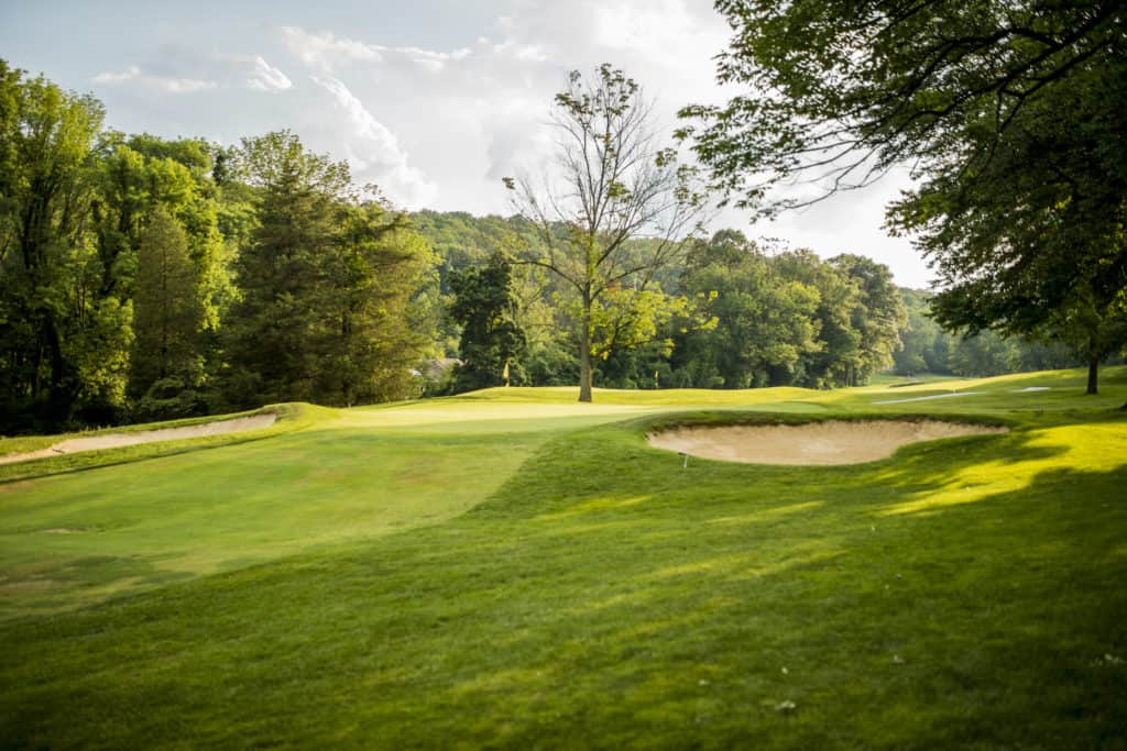 Wernersville Golf Course Galen Hall Golf Club